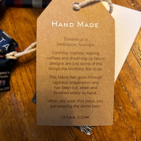 The Brothers of Otaa Men’s Bowtie NEW! - Picture 9 of 9